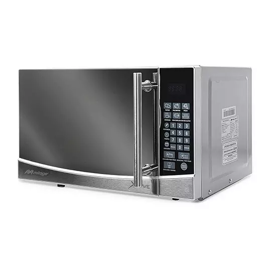 Horno de Microondas Mirage 0.7 Pies Cúbicos Gris MWD020E
