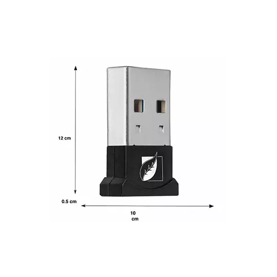 Convertidor USB GREENLEAF para Bluetooth3 mbps con 10 m de alcance