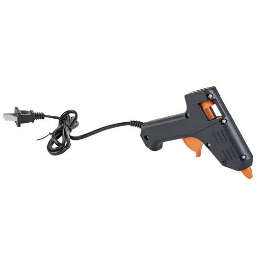 Pistola de silicón BORCK de 10w.