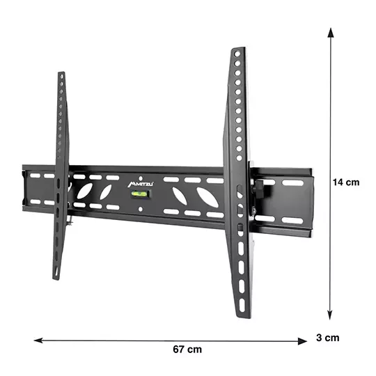 Soporte de pantalla Mitzu de 30" a 70" carga de 50kg
