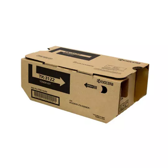 Toner Kyocera TK-3122 negro.