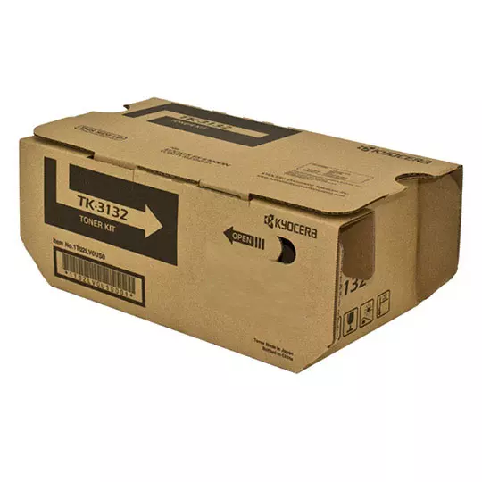 Toner Kyocera  TK-3132 negro.
