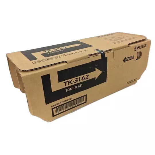 Toner Kyocera TK-3162 negro.
