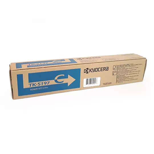 Toner Kyocera TK-5197 cian.