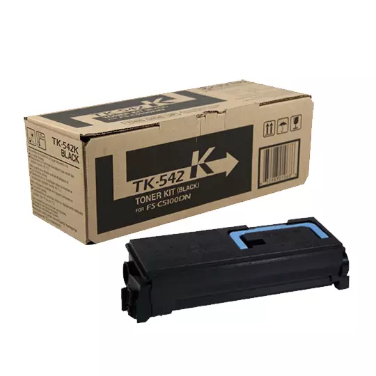 Toner Kyocera TK-542k negro.