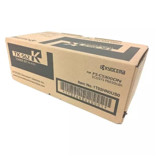 Toner Kyocera TK-562 negro.