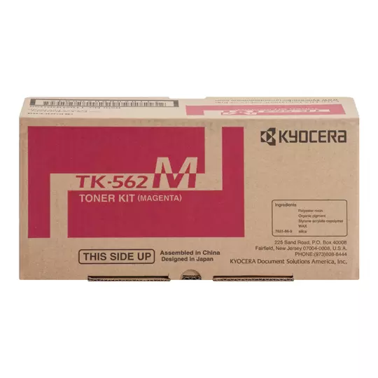 Toner Kyocera TK-562m magenta.