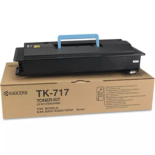 TONER KYOCERA  TK-717 RINDE 34,000 PÁGINAS