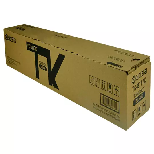 Toner Kyocera TK-8117 negro.
