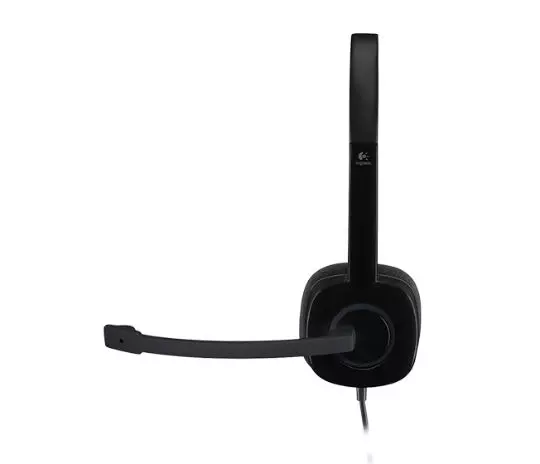 Audífonos Logitech H151 Diadema con Micrófono Alámbrica 3.5mm