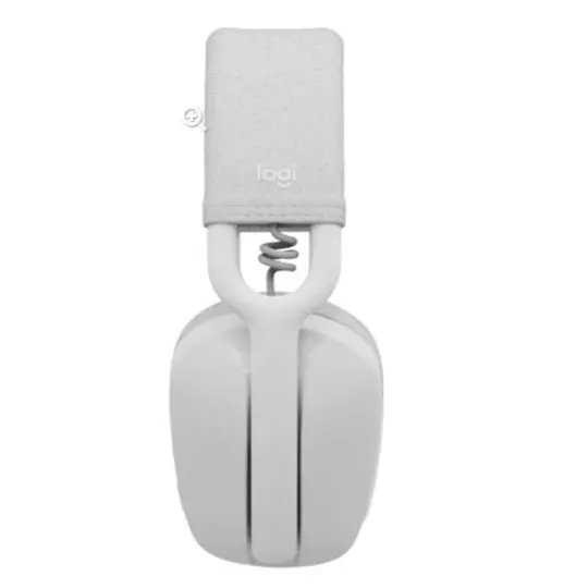 Audífonos Logitech con Micrófono Zone Vibe 100 Bluetooth Inalámbrico Blanco