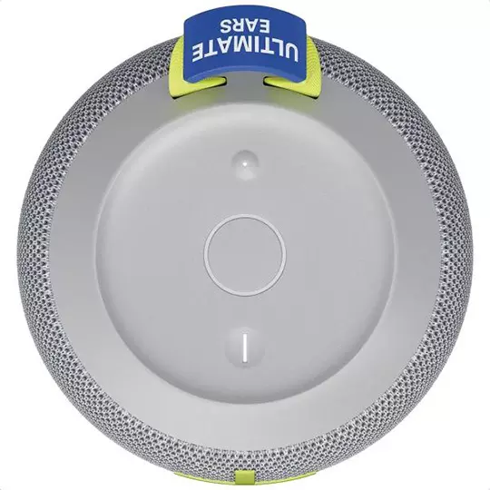 Bocina Logitech Wonderboom 4 Bluetooth Inalámbrico USB-C 10W Gris