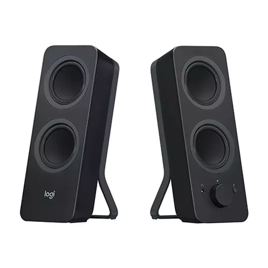 Bocinas Logitech Z207 Bluetooth Inalámbrico 2.0 5W RMS Negro