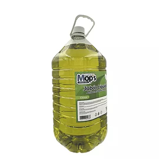 Jabón para manos Supermops Eco aroma citrico 10 Lt.