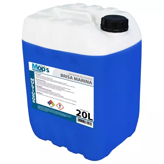 Limpiador multiusos Super mops aroma brisa marina 20 Lt.