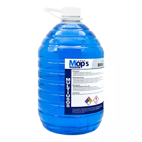 Limpiador multiusos Super mops aroma brisa marina 5 Lt.