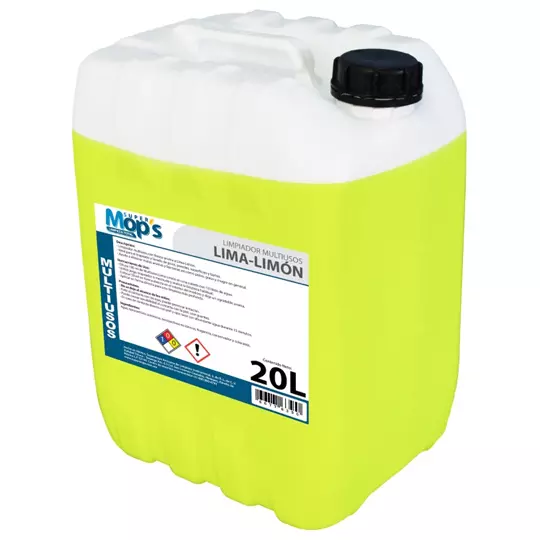 Limpiador multiusos Super mops aroma lima limon  20 Lt.