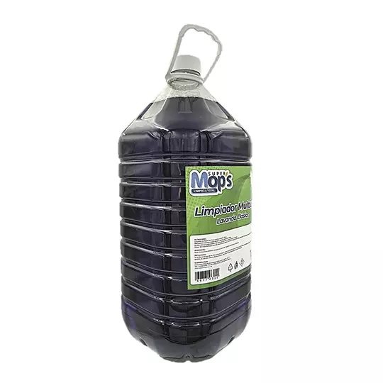 Limpiador multiusos Supermops Eco aroma lavanda 10Lt.