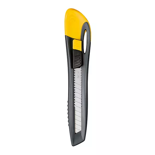 Cutter universal Maped de 9 mm con 12 piezas material de plástico