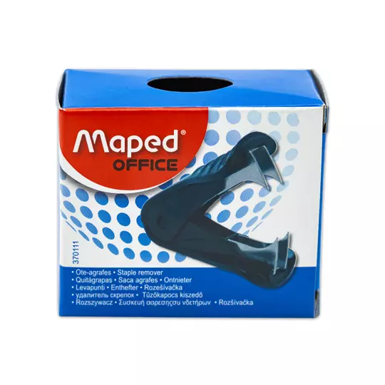 Quita grapas Maped inserción metálica.