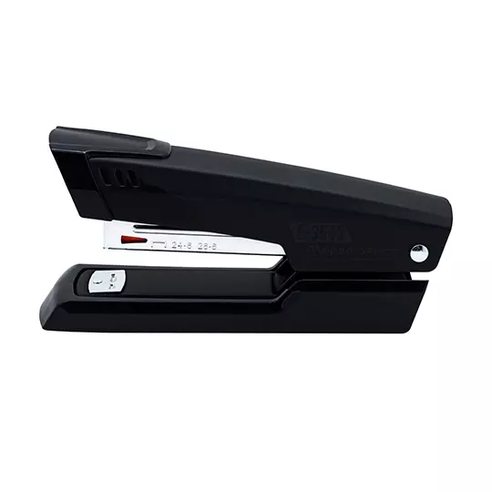 Engrapadora essentials media tira Maped metálica color negro