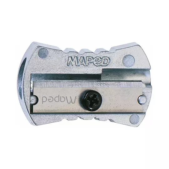 Sacapuntas metal Maped 1 orificio 20 piezas  metálico