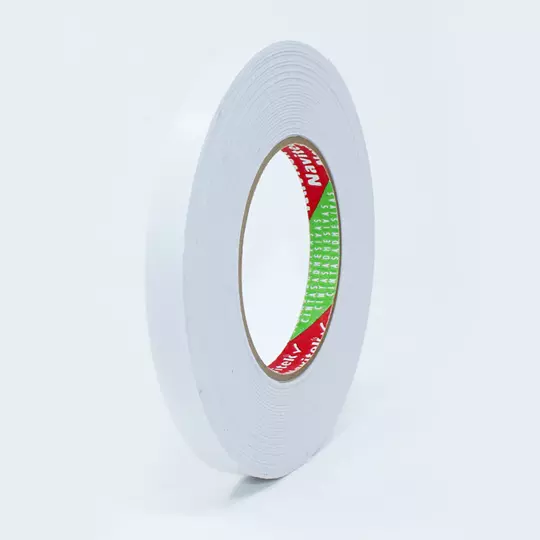 Cinta doble capa foam eva uso 177 Navitek 12 mm x 10 m