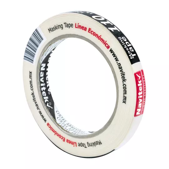Masking tape uso 110 Navitek color natural 12 mm x 50 m