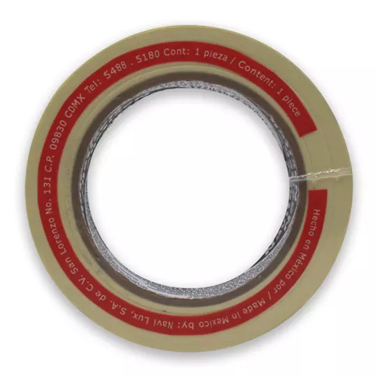 Masking tape uso 110 Navitek color natural 18 mm x 50 m
