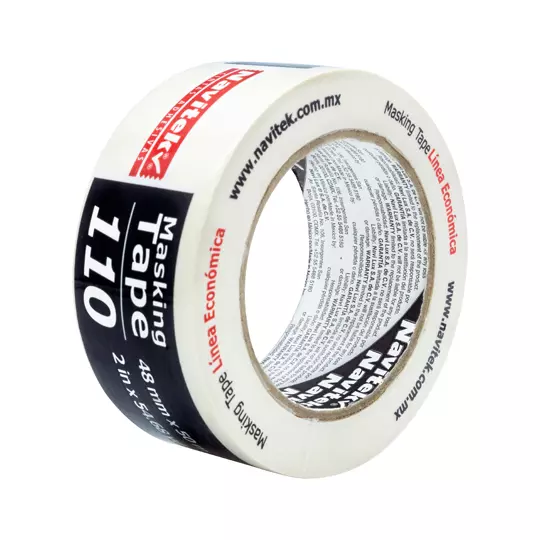 Masking tape uso 110 Navitek color natural 48 mm x 50 m