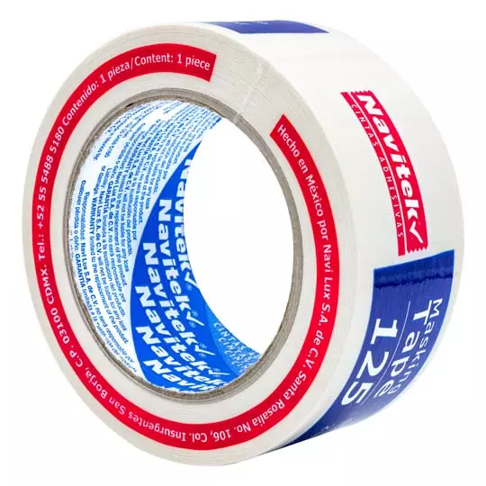 Masking tape uso 125 Navitek color natural 48 mm x 50 m