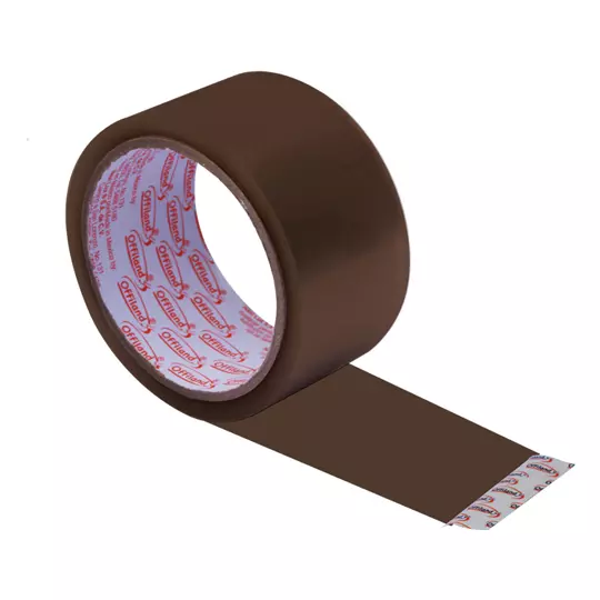 Cinta  de empaque uso 040 Offiland canela 48 mm x 50 m empaque con 6 pzas