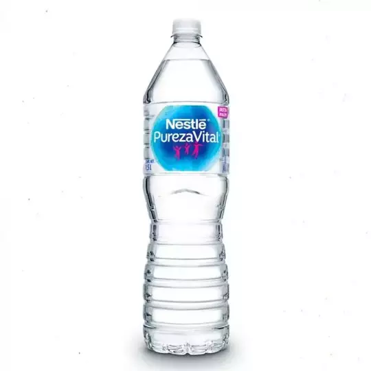 Agua embotellada Pureza Vital 1.5 l c/12pz