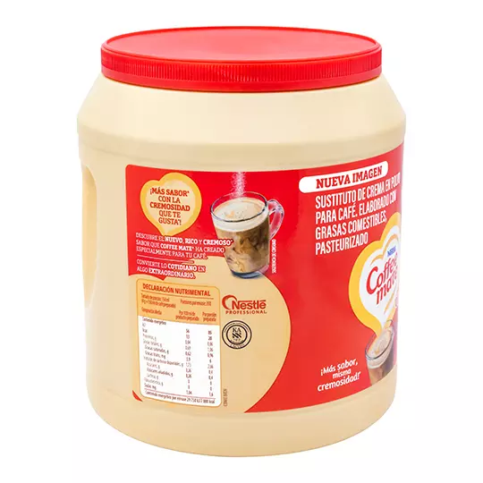 Sustituto de crema Coffee Mate original de 1.4 kg