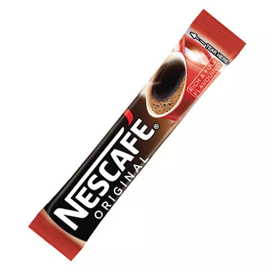 Café soluble Nescafé clásico en stick 50 pzas