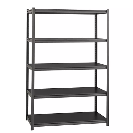 Anaquel de acero IRON HORSE 20998 serie Rivet 3200 5 repisas color gris charcoal