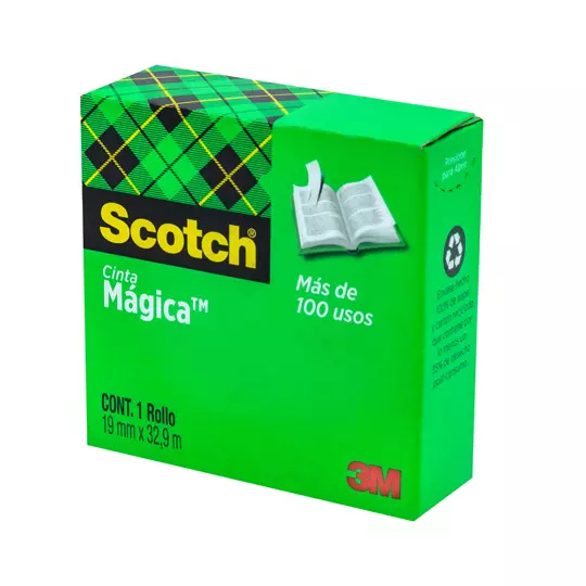Cinta Mágica Mod. 810 Scotch 3M 19x32.9 caja con 1 pieza