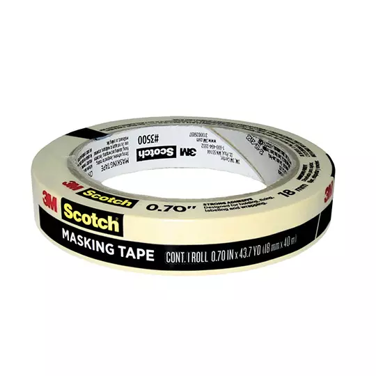 Masking tape 3M 3500 Scotch 18x40 1 pieza