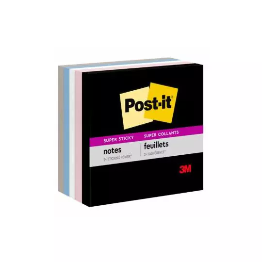 NOTAS ADHESIVAS POST-IT SIMPLY SERENE BLOCKS