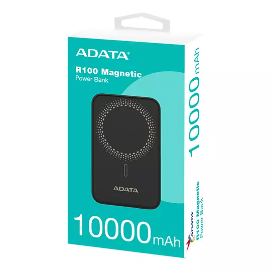 CARGADOR PORTATIL ADATA POWER BANK CON CARGADOR INALAMBRICO