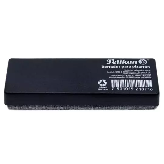 Borrador para pizarrón Pelikan de plástico 100% reciclado 1 pieza