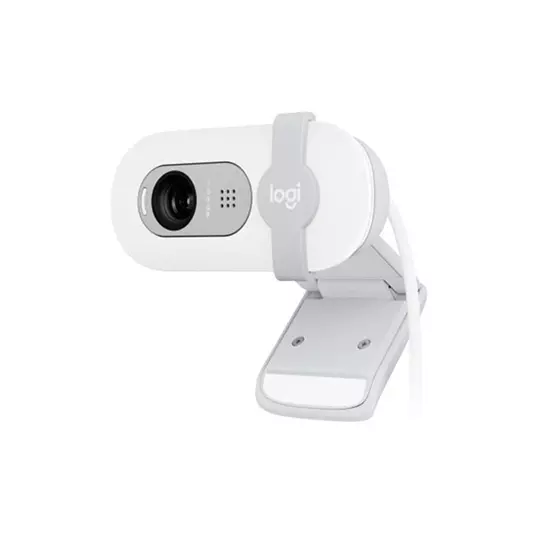 Webcam Logitech Brio 100 USB-A Blanco.