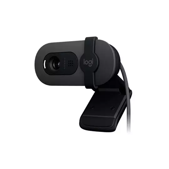 Webcam Brio 100 Logitech 2M 1920 x 1080 Pixeles USB-A Grafito