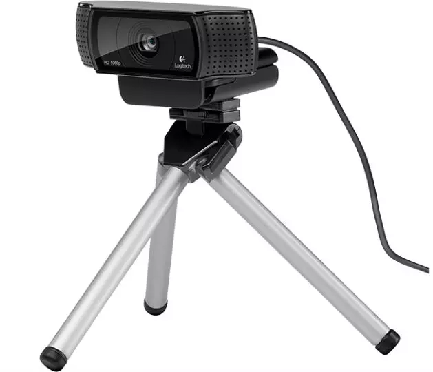 Cámara Web Logitech C920 HD Pro Negro.