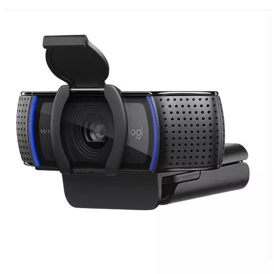 Cámara Web Logitech C920S HD pro Negro.