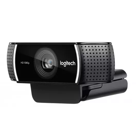 Cámara Web Logitech C922 Negro.