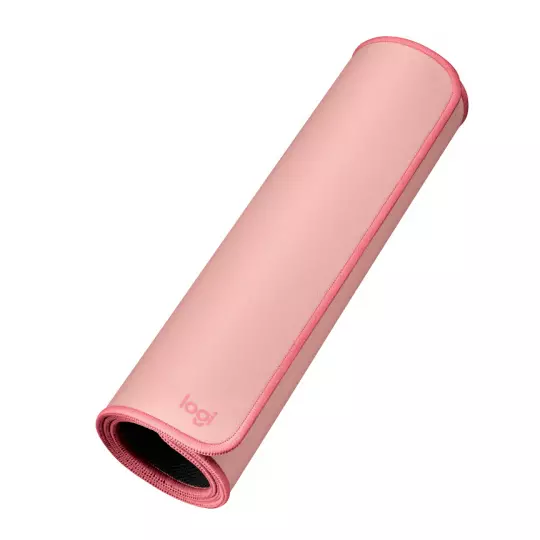 Desk pad Logitech  dark rose.