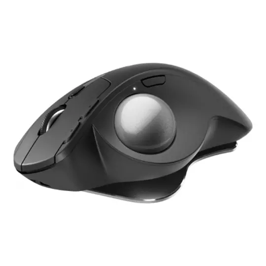 Mouse Ergonómico Logitech MX Ergo S Inalámbrico Inalámbrico Bluetooth Negro