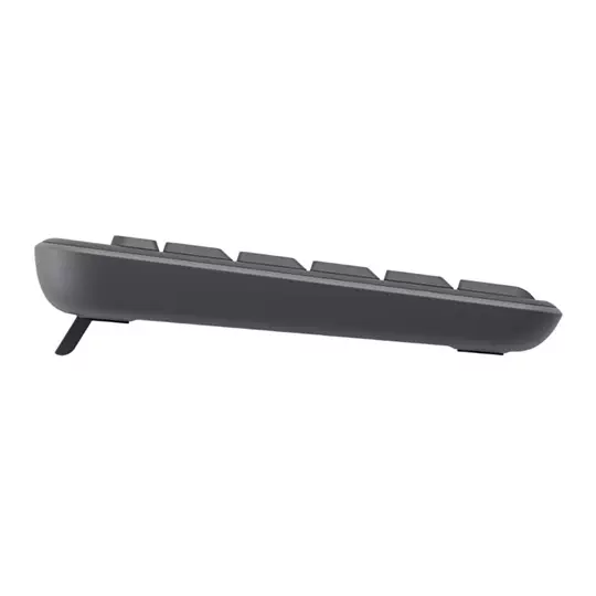 Teclado Logitech K250 Inalámbrico, Bluetooth, Negro, Español