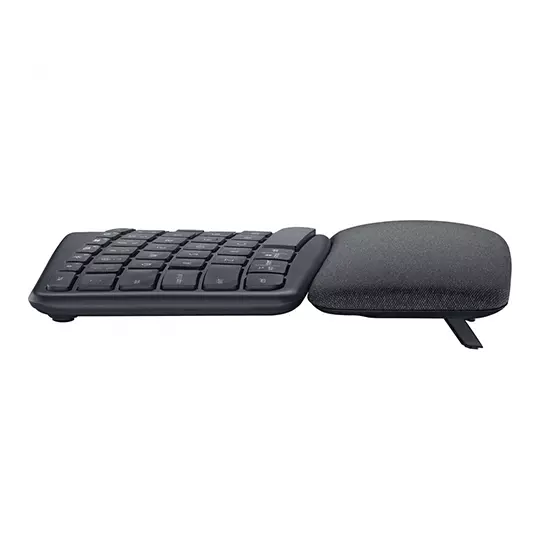 Teclado Logitech Ergo K860 Inalámbrico RF Wireless/Bluetooth Negro (Español)